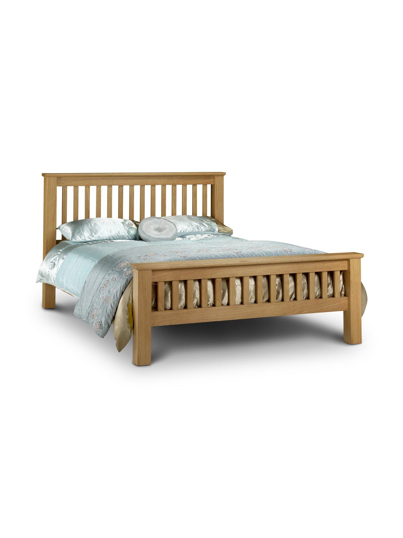 Julian Bowen Amsterdam Oak Super King Bed Frame very.co.uk