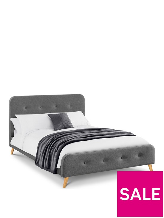 front image of julian-bowen-astrid-curved-retro-buttoned-double-bed