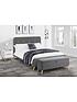  image of julian-bowen-astrid-curved-retro-buttoned-double-bed