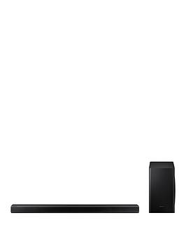 Samsung HW-Q70T Bluetooth Wi-Fi Cinematic Sound Bar with Dolby Atmos, Virtual DTS:X & Wireless Subwoofer