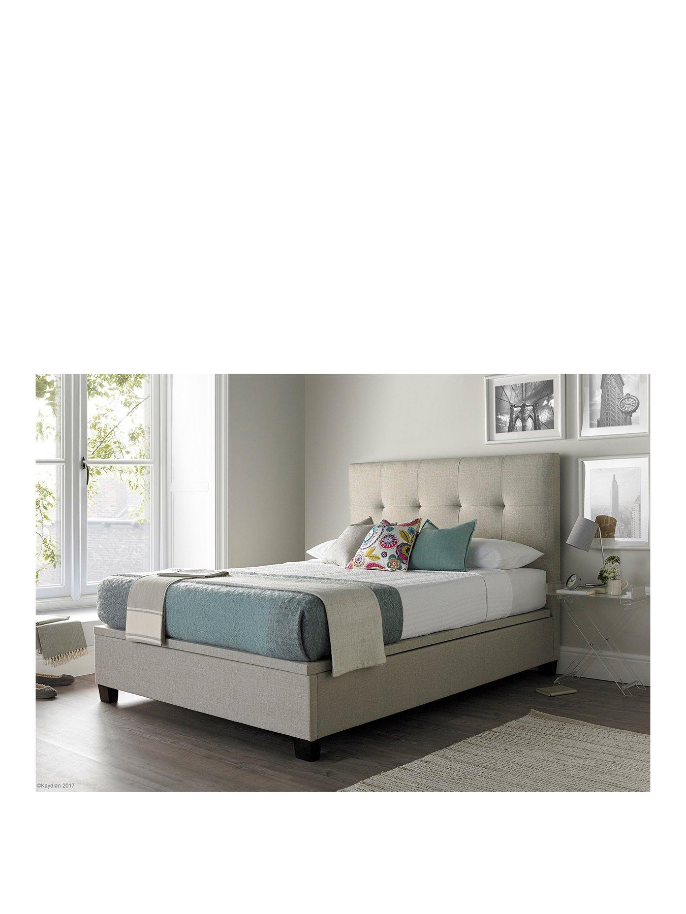 Product photograph of Very Home Reeves Ottoman Bed With Mattress Options Buy And Save - Bed Frame With Platinum Pocket Mattress from very.co.uk
