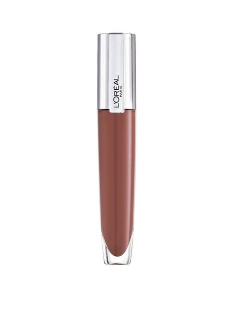 loreal-paris-rouge-signature-plumping-sheer-pink-lip-gloss-lightweight-non-sticky-with-intense-hydration