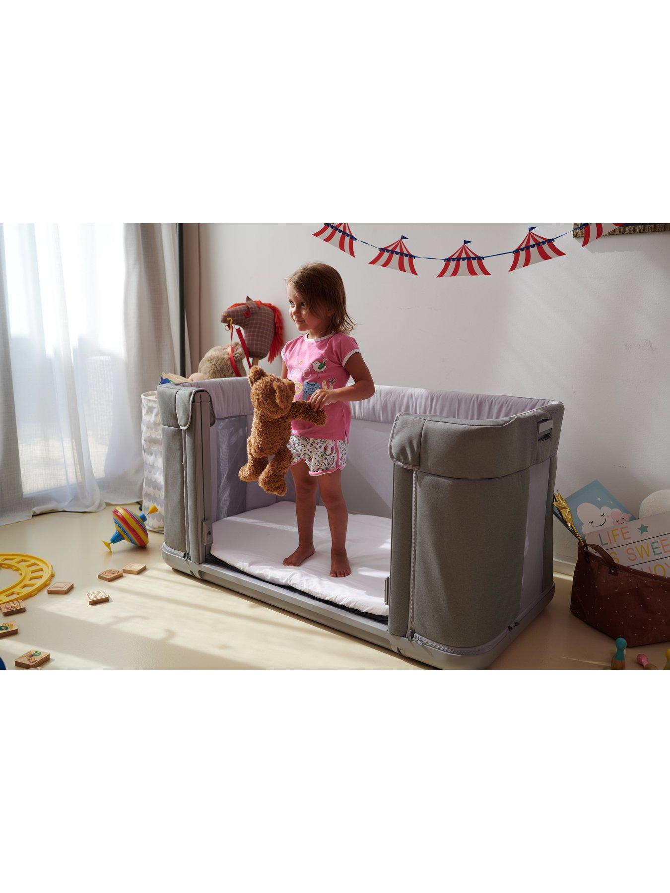 Chicco - Next2Me Forever Crib - Cool Grey