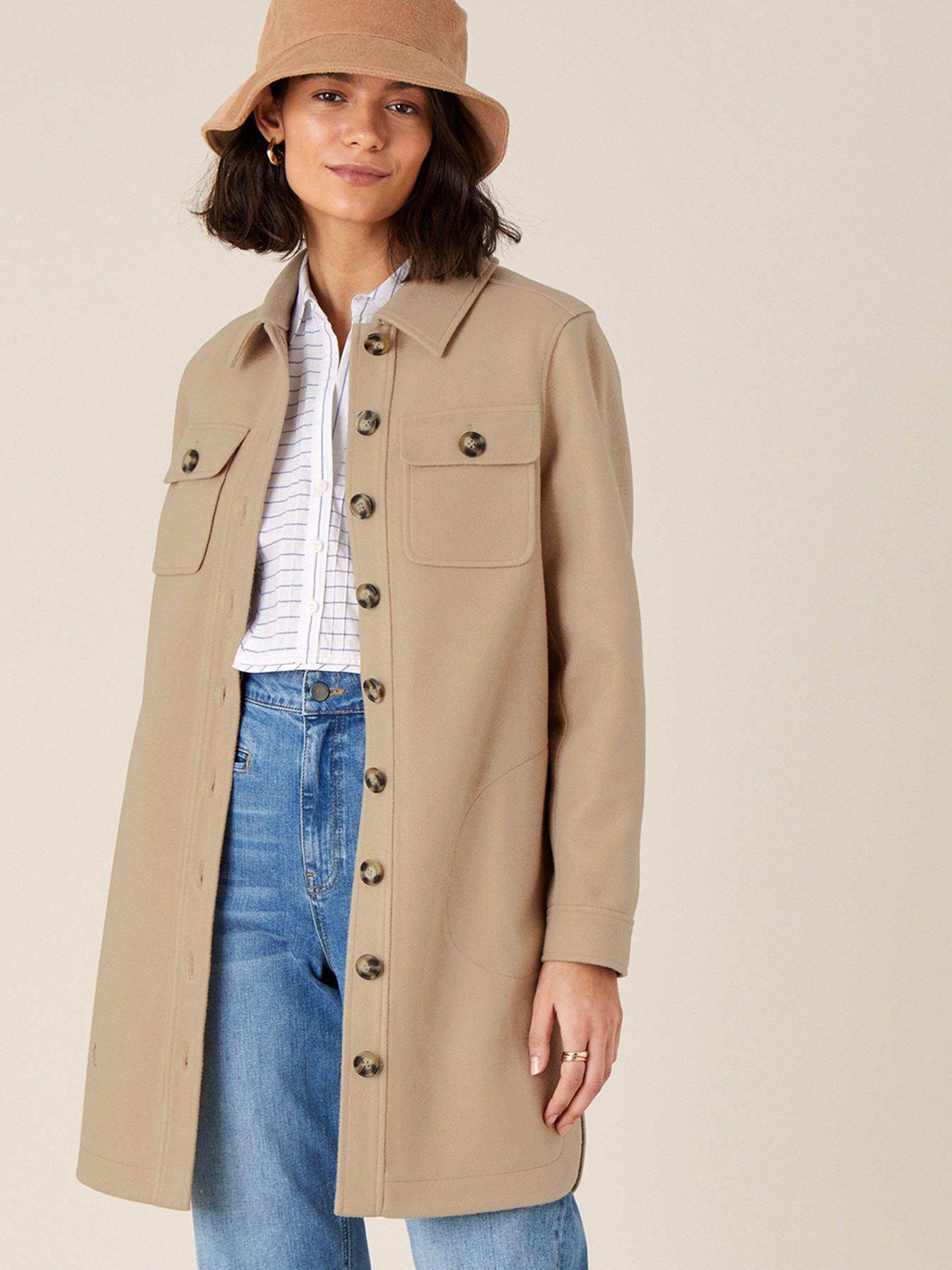 monsoon cream jacket