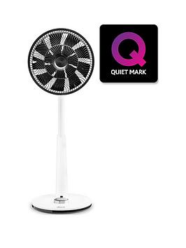 Product photograph of Duux Whisper Fan - White from very.co.uk
