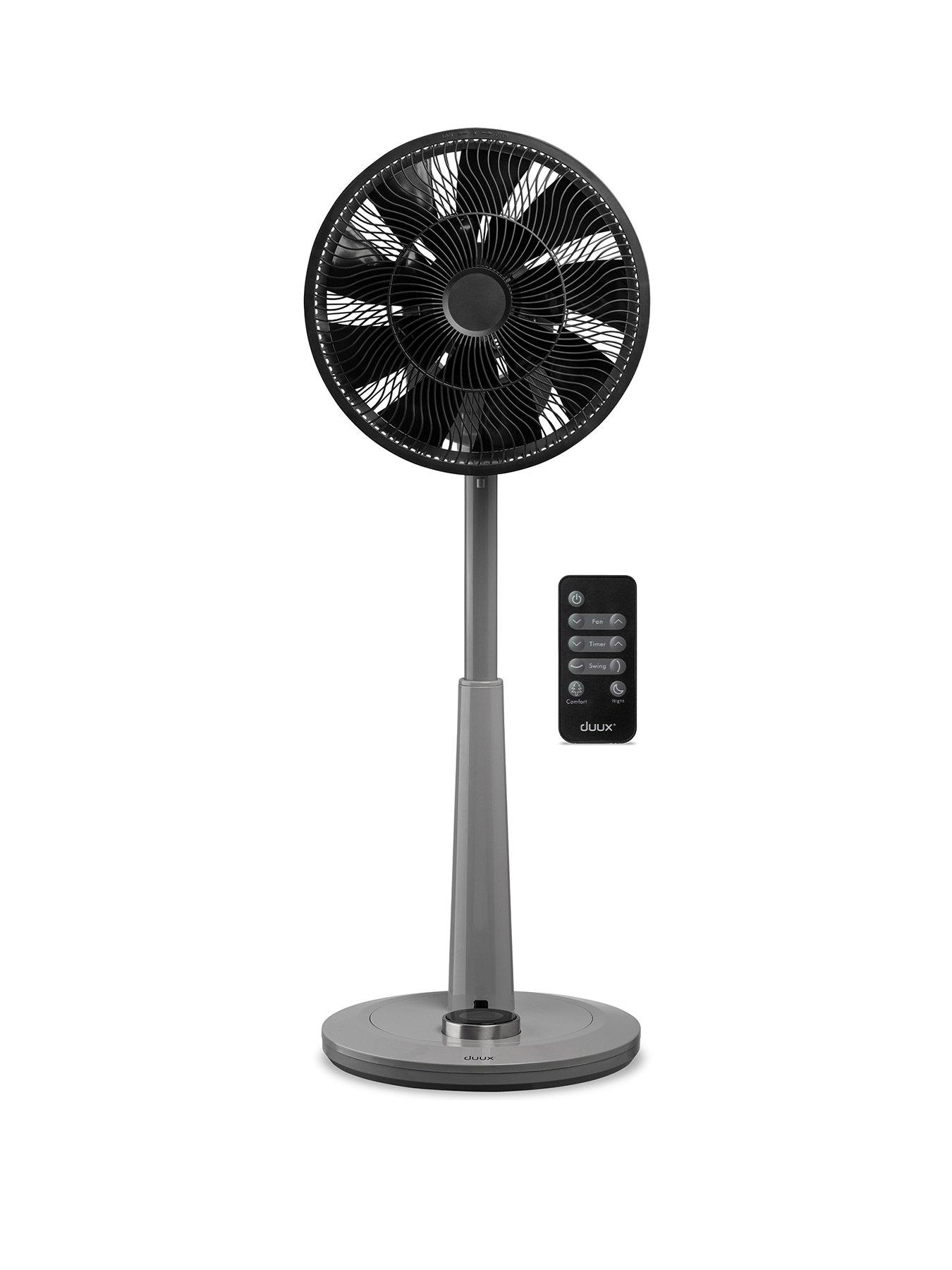 undefined Whisper Fan - Grey