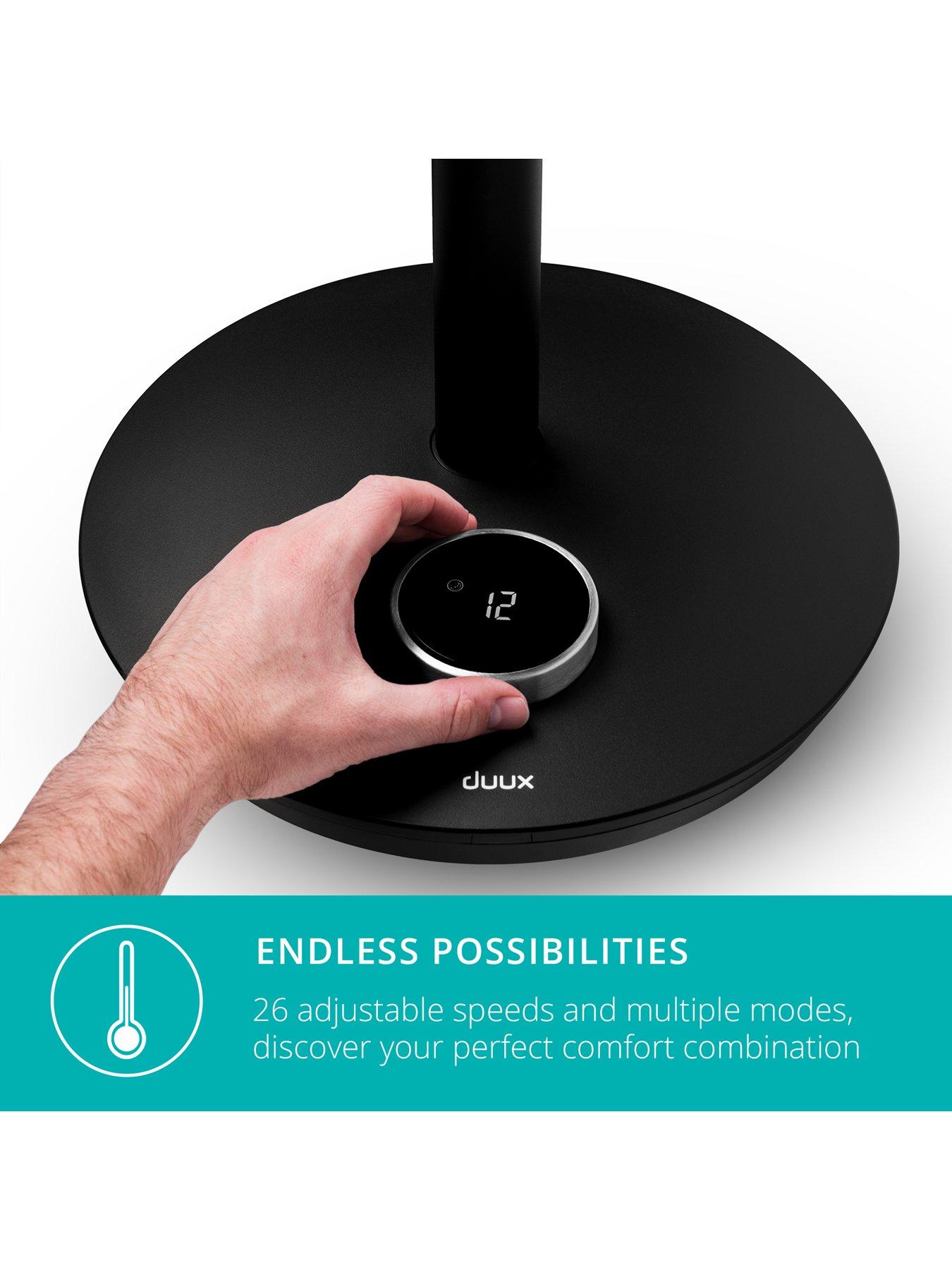 Image 4 of 6 of Duux Whisper Flex Smart Fan - Black