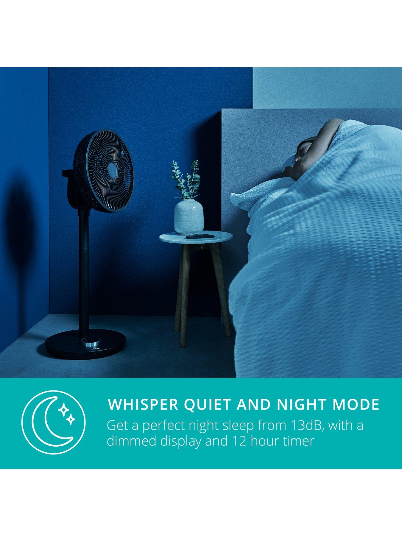 Image 6 of 6 of Duux Whisper Flex Smart Fan - Black