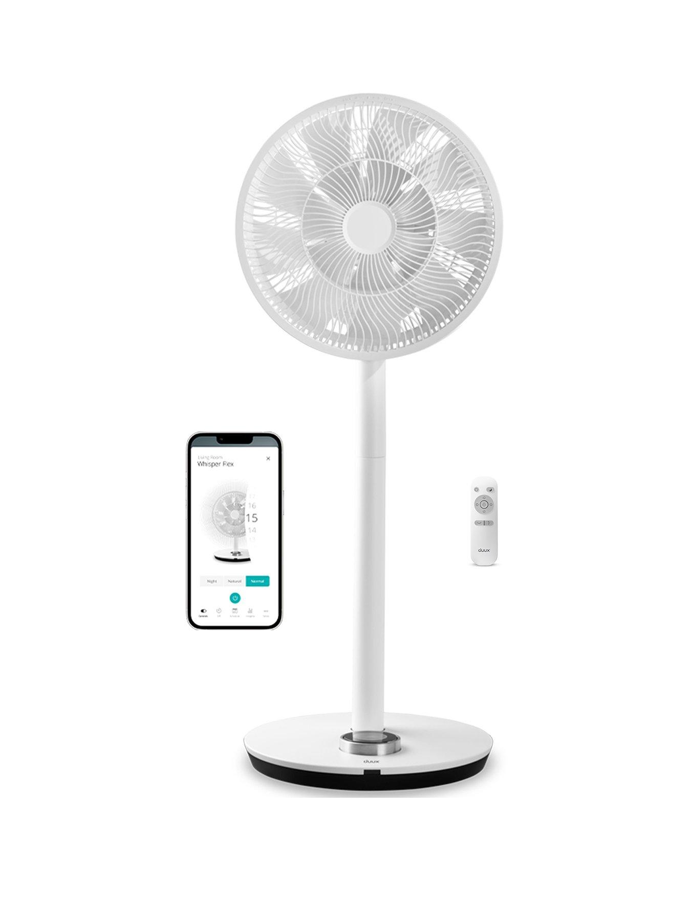 undefined Whisper Flex Smart Fan - White