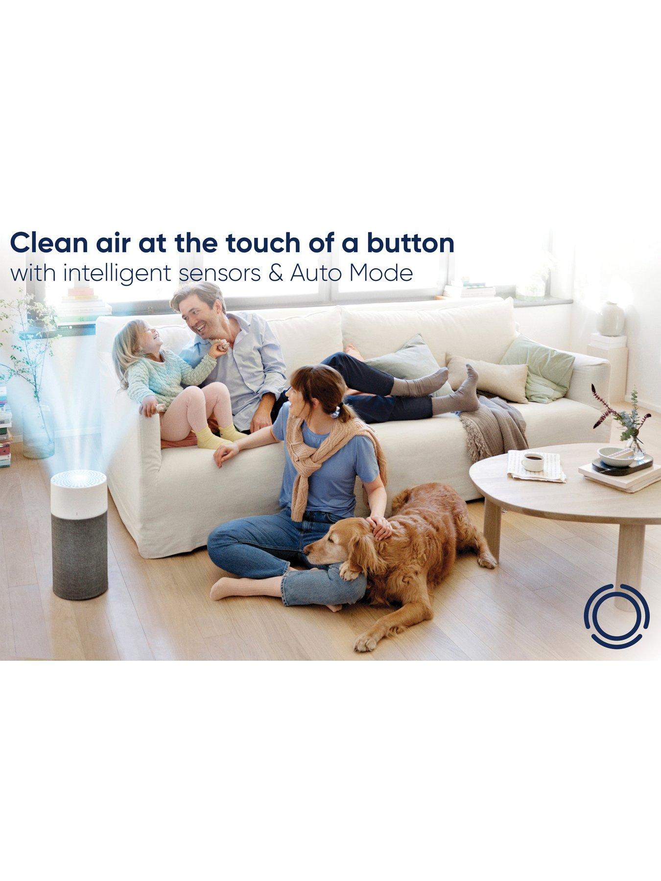 Blueair Blue 3210 Air Purifier 17m2 | very.co.uk