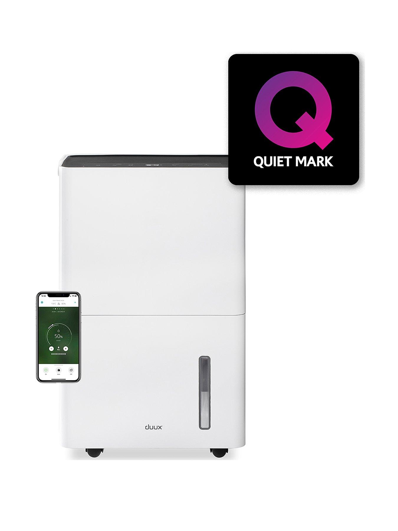 Product photograph of Duux Bora Smart Dehumidifier from very.co.uk