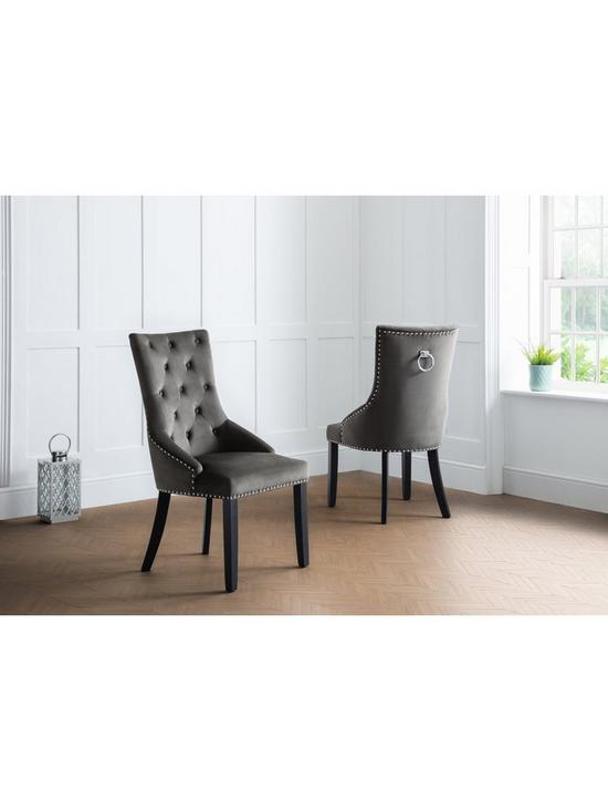 stillFront image of julian-bowen-set-of-2-veneto-knockerback-chairs