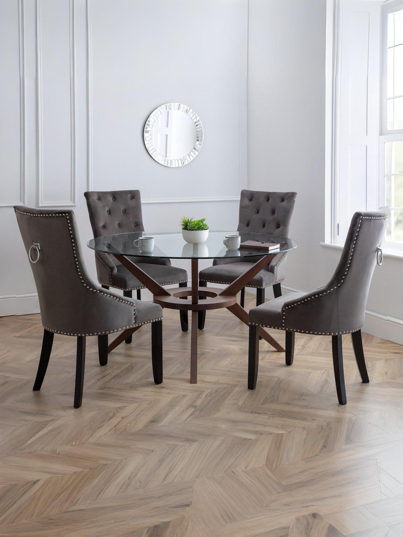 julian-bowen-chelsea-large-140cm-dining-table-4-veneto-chairs