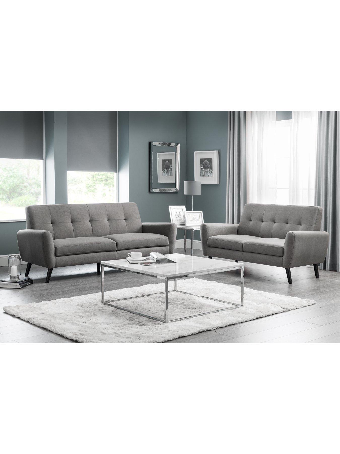 undefined Scala White Marble Top Coffee Table