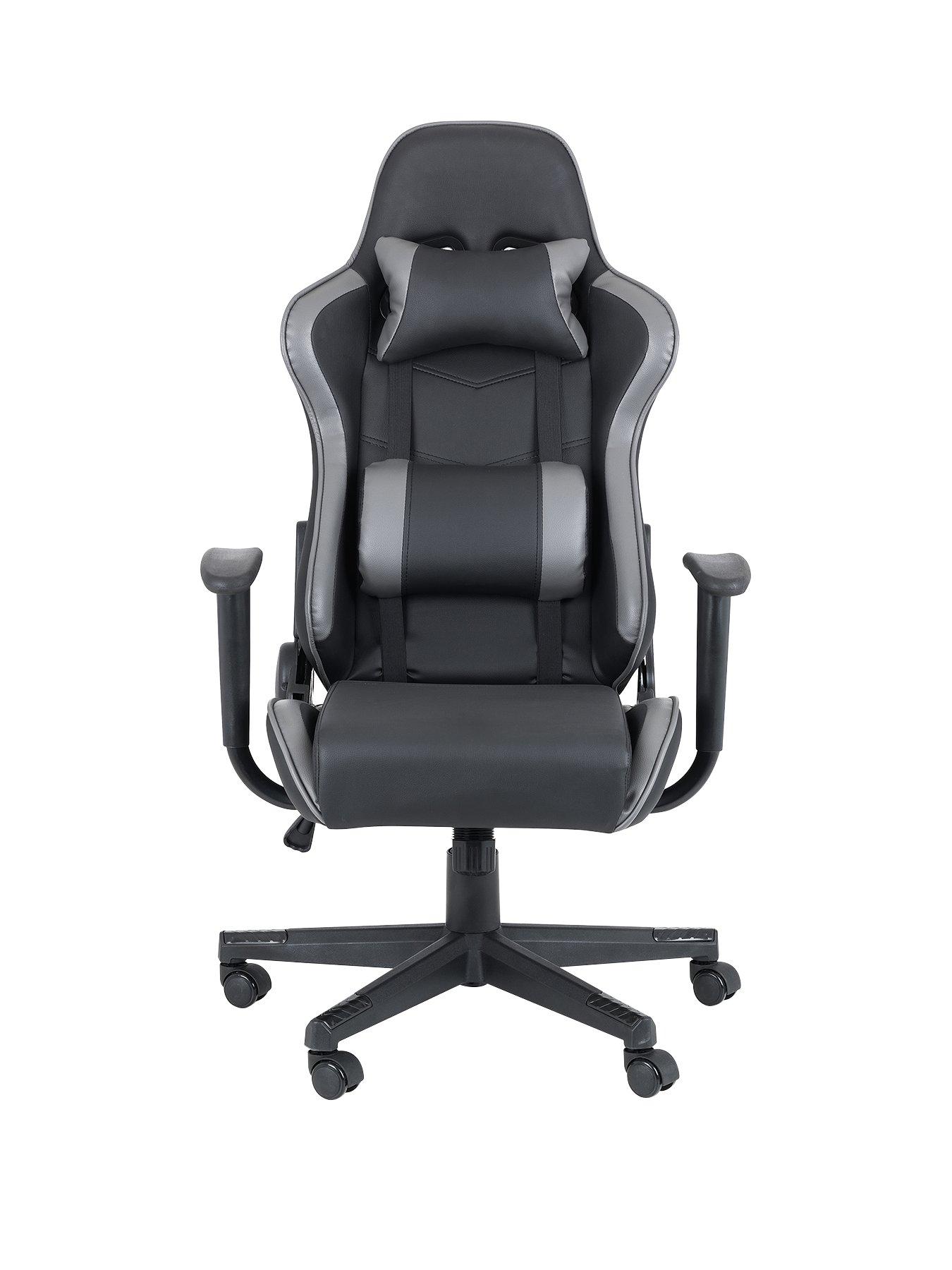 Product photograph of Julian Bowen Comet Gaming Chair from very.co.uk
