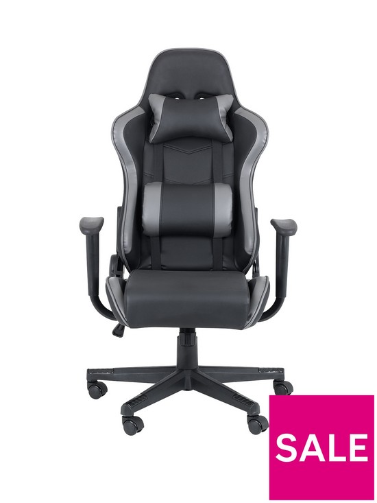front image of julian-bowen-comet-gaming-chair