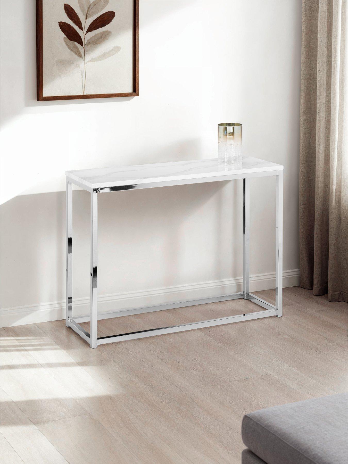 julian-bowen-scala-white-marble-console-table-white