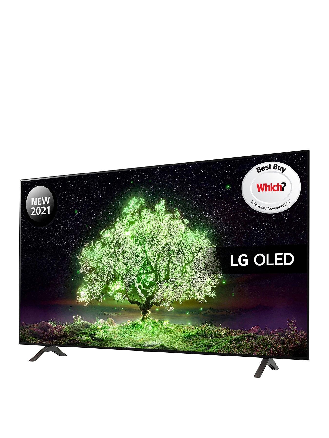 LG OLED65A16LA, 65 inch, OLED 4K Ultra HD, HDR, Smart TV very.co.uk