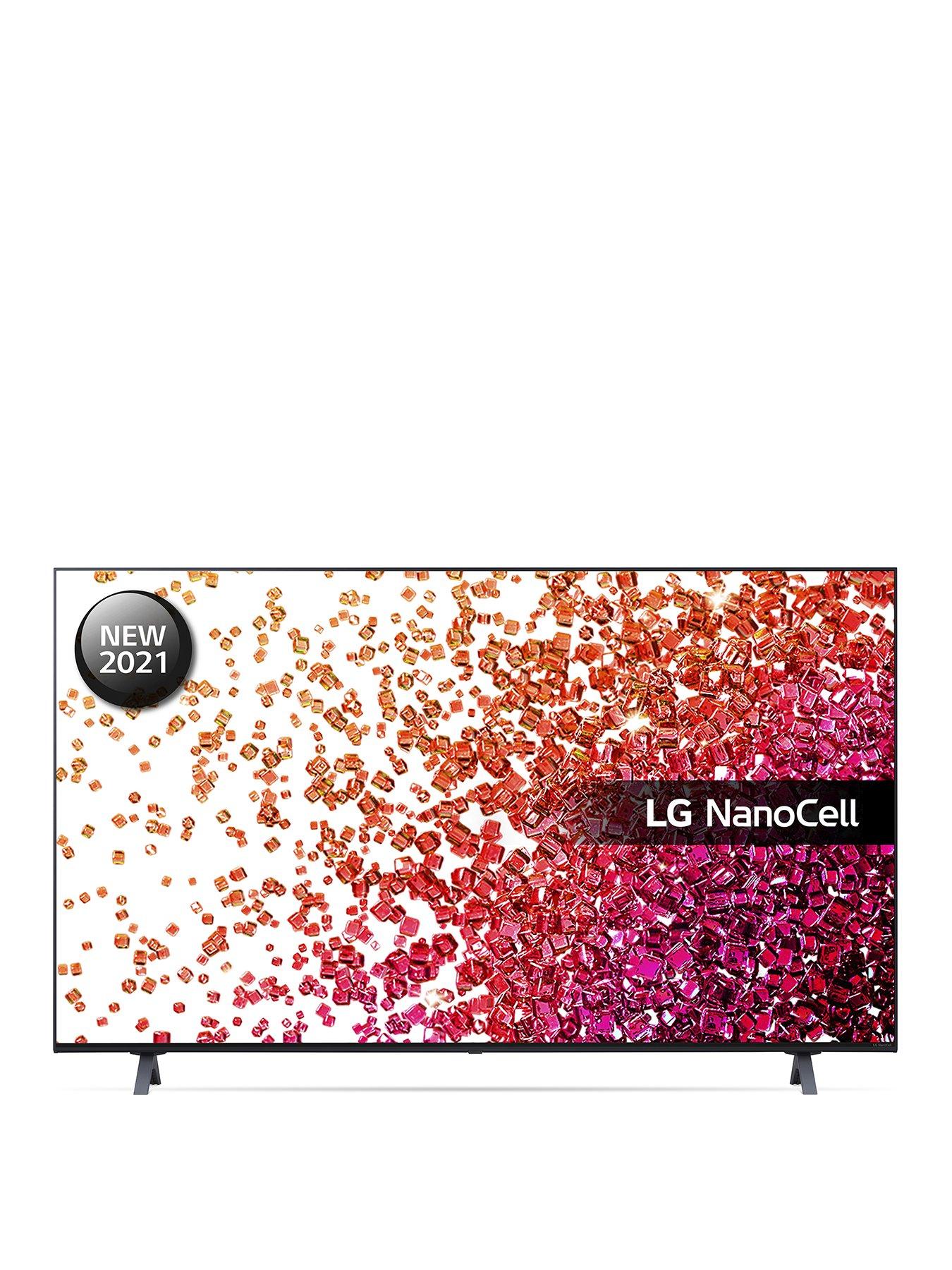 Lg 50nano756pa 50 Inch Nano Cell 4k Ultra Hd Hdr Smart Tv Very Co Uk