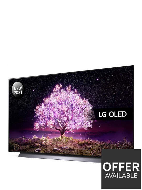 stillFront image of lg-oled55c14lb-55-inch-oled-4k-ultra-hd-hdr-smart-tv