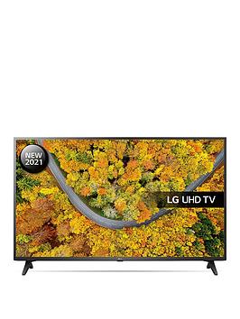 Lg 55Up75006Lf, 55 Inch, 4K Ultra Hd, Hdr, Smart Tv - Black