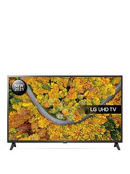 Lg 43Up75006Lf, 43 Inch, 4K Ultra Hd, Hdr, Smart Tv - Black