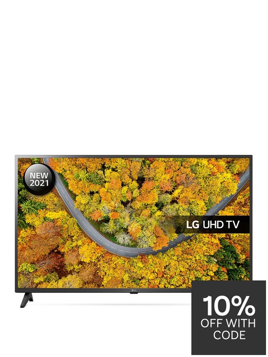 front image of lg-43up75006lf-43-inchnbsp4k-ultra-hd-hdr-smart-tv-black