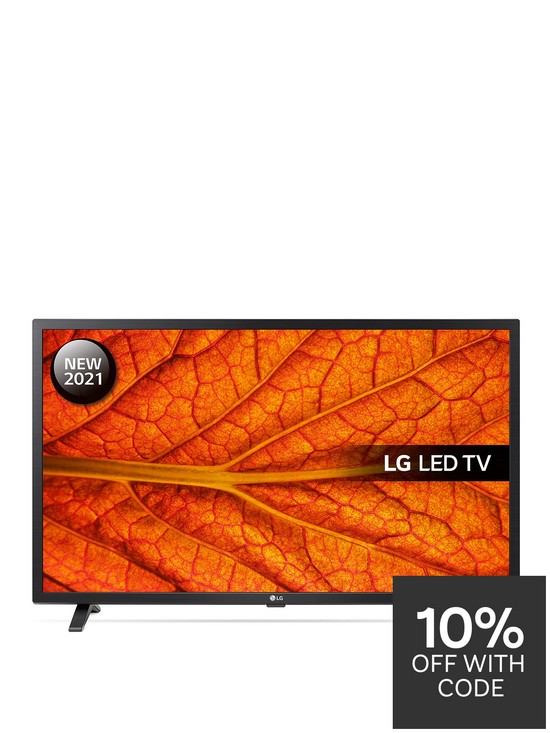 front image of lg-32lm637bpla-32-inch-hd-ready-hdr-smart-tv-black