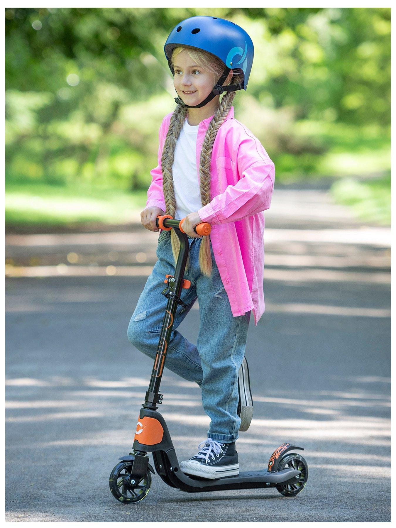 evo-light-speed-folding-scooter-orange