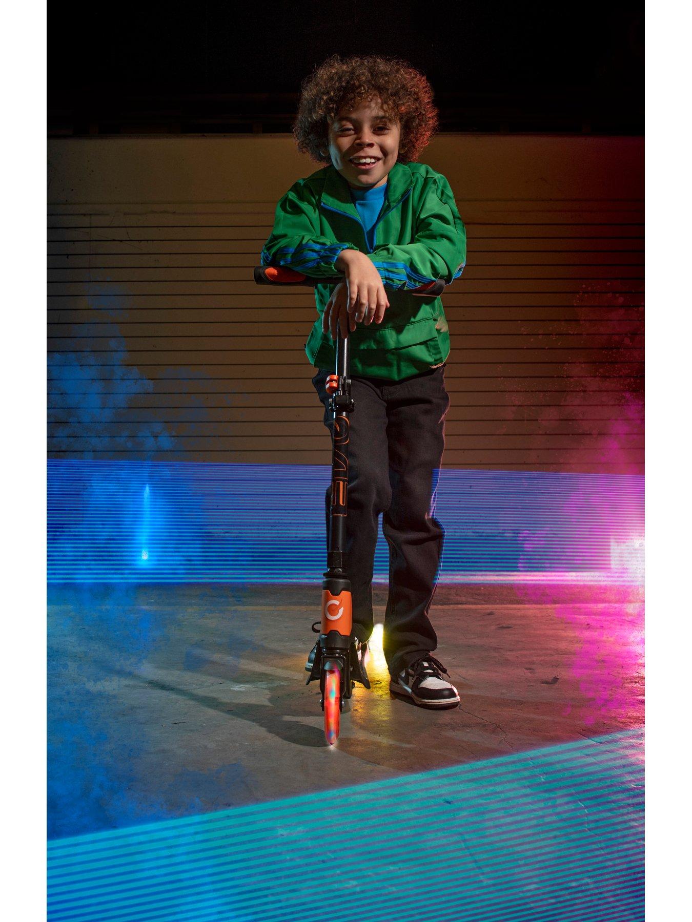 Image 3 of 6 of EVO Light Speed Scooter - Orange