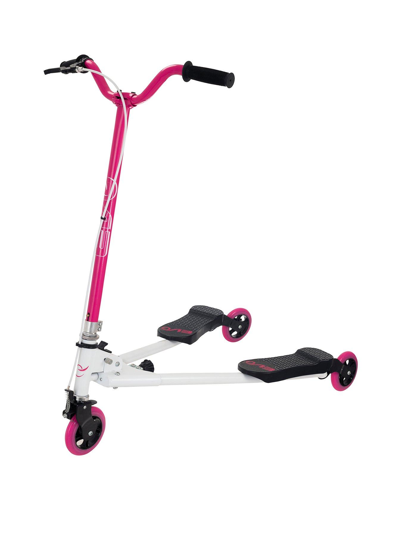 Wiggle scooter shop pink