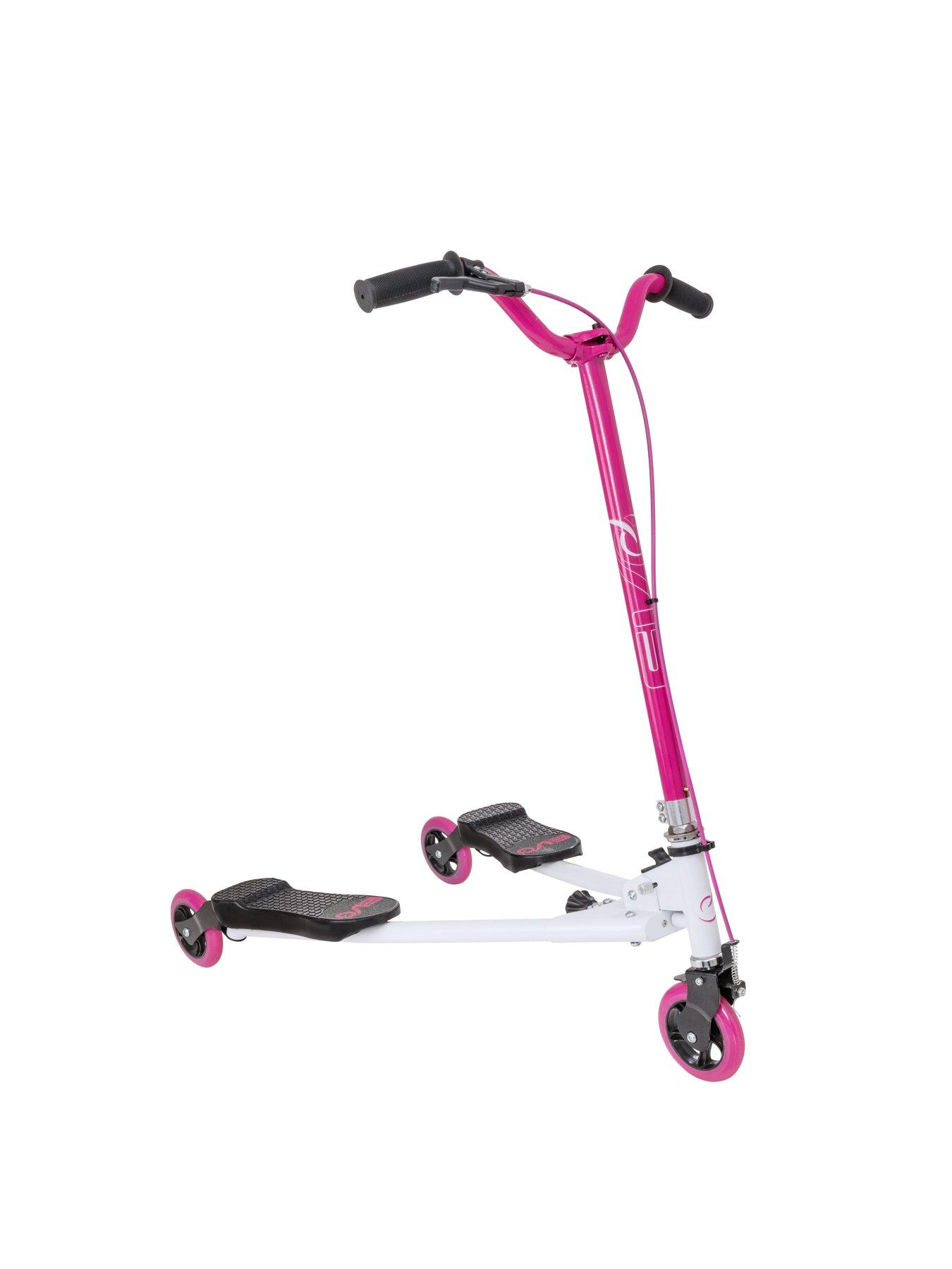 Pink wiggle deals scooter