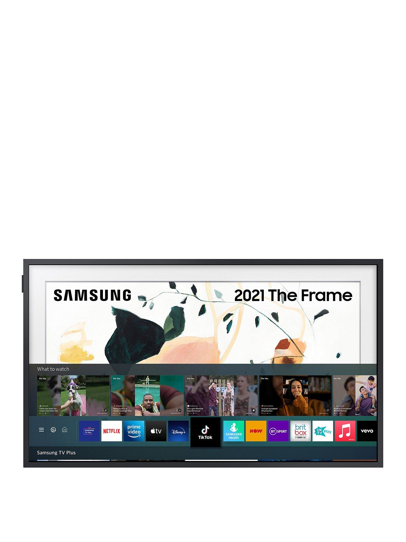 Samsung 2022 43 The Frame Art Mode  QLED 4K HDR  Smart TV 