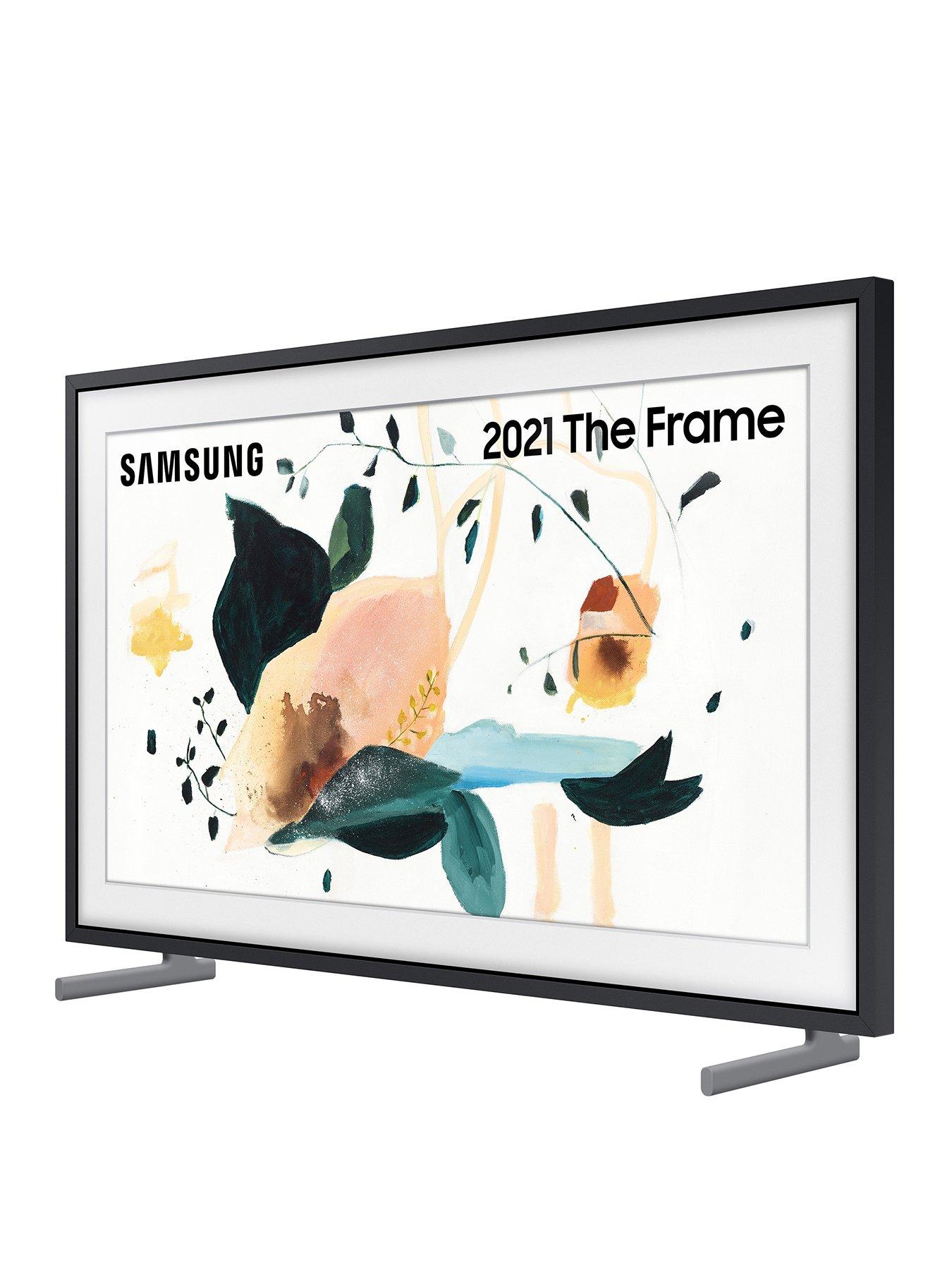 Samsung 21 55 The Frame Art Mode Qled 4k Hdr Smart Tv Very Co Uk