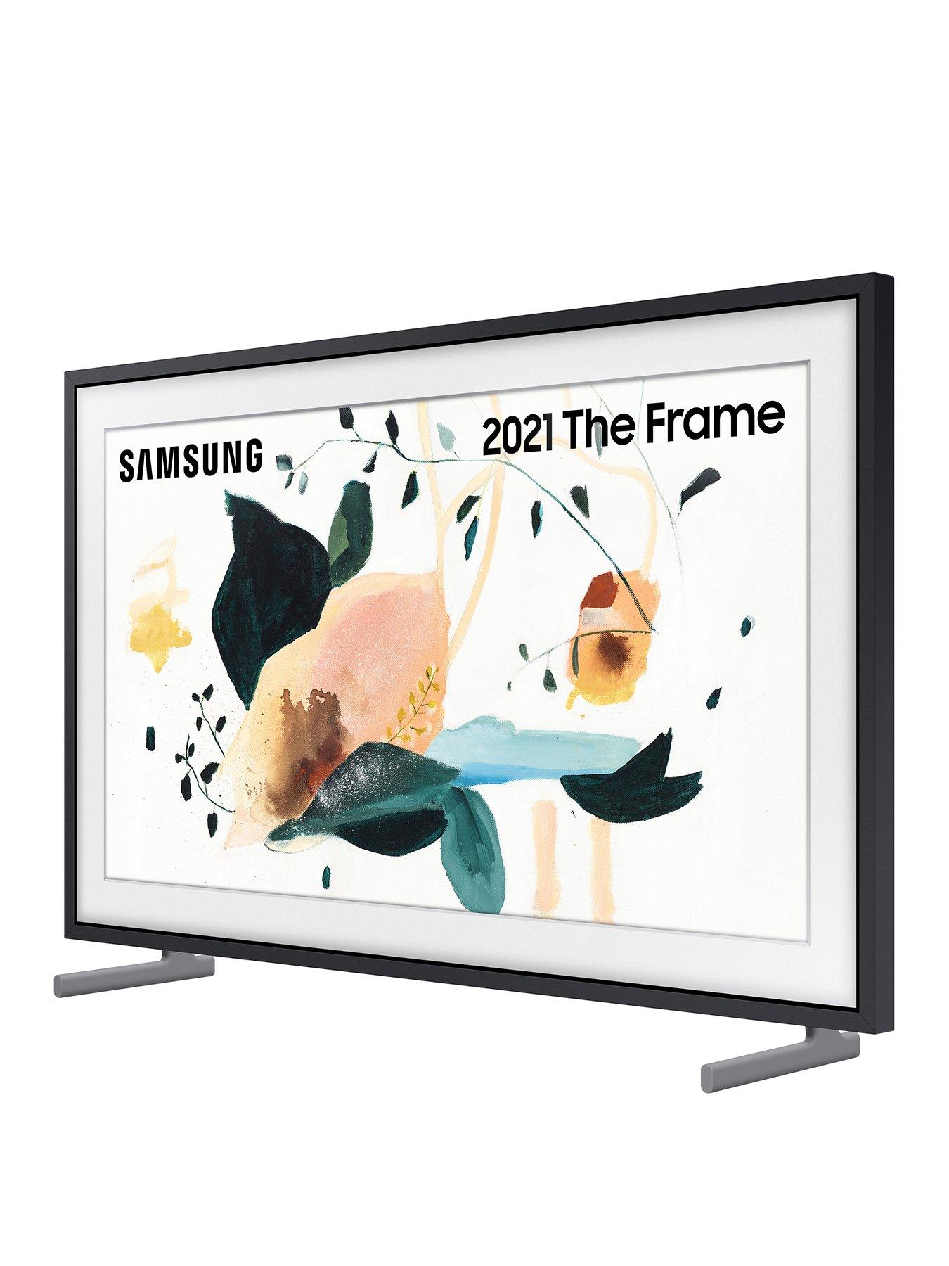 Samsung 21 75 Inch The Frame Art Mode Qled 4k Hdr Smart Tv Black Very Co Uk