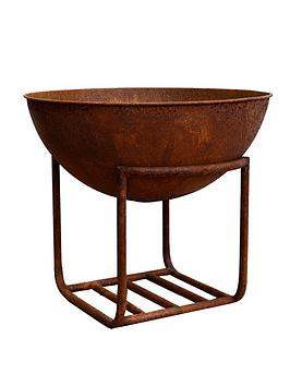 ivyline-outdoor-cast-iron-fire-bowl-on-stand-in-rust-iron