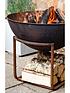 ivyline-outdoor-cast-iron-fire-bowl-on-stand-in-rust-ironstillFront