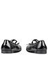  image of start-rite-girlsnbspidol-patent-leather-slip-onnbspschool-shoes-with-bow-black