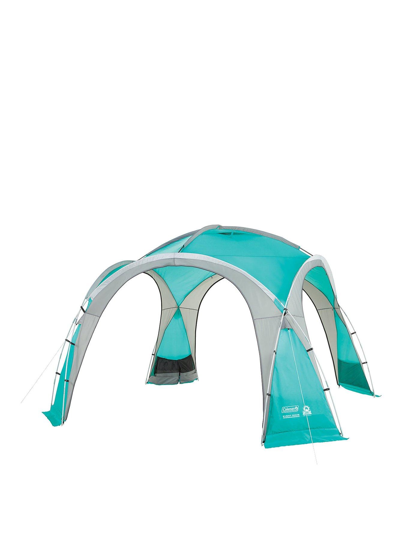 Coleman Event Dome XL With 4 Screen Walls + 2 Doors