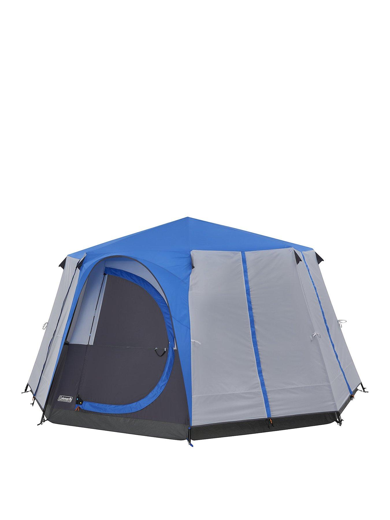 Coleman Cortes Octagon 8 Blue Glamping Tent 