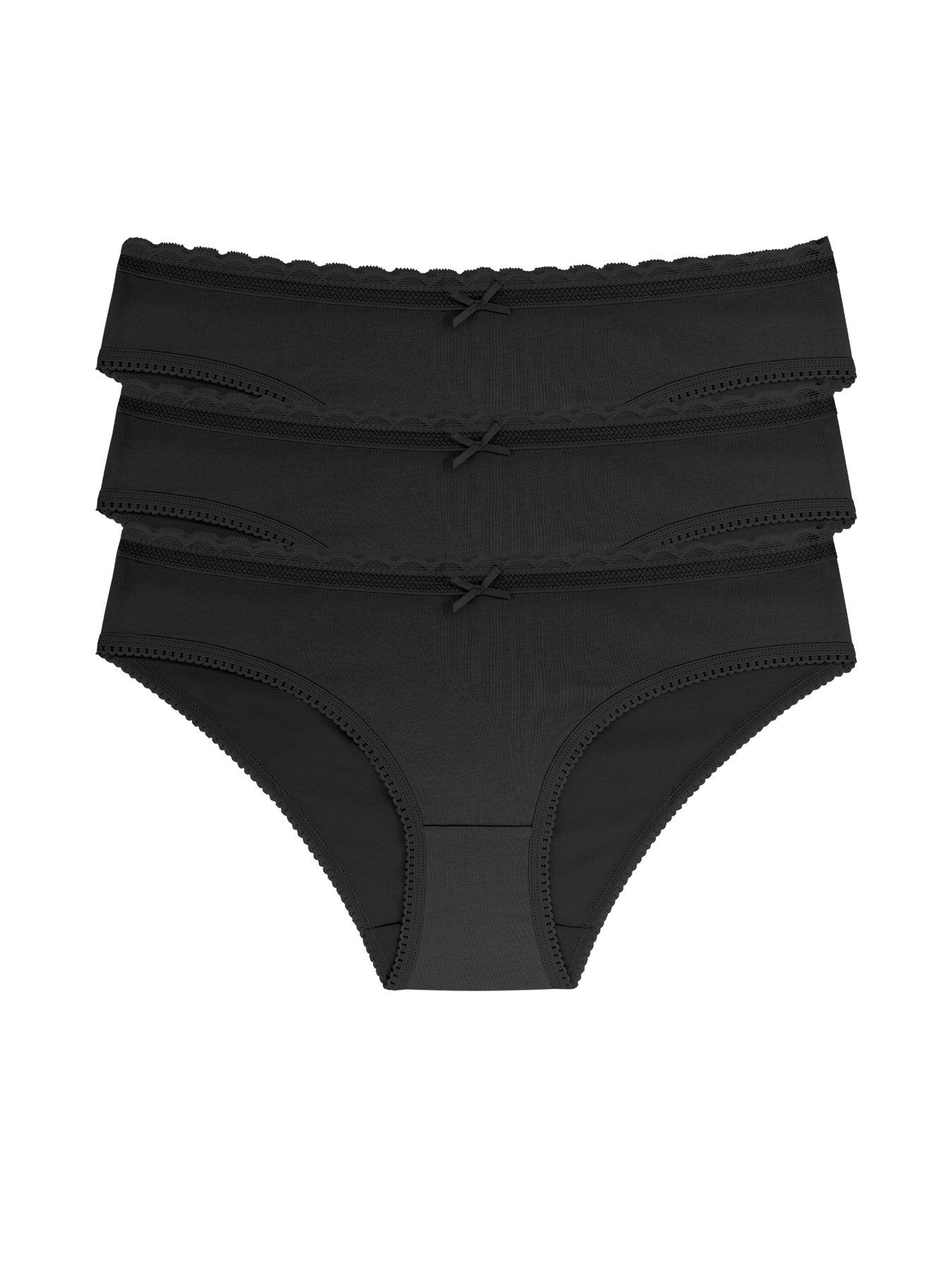 Image 1 of 3 of DORINA Naomi 3 Pack Brief - Black