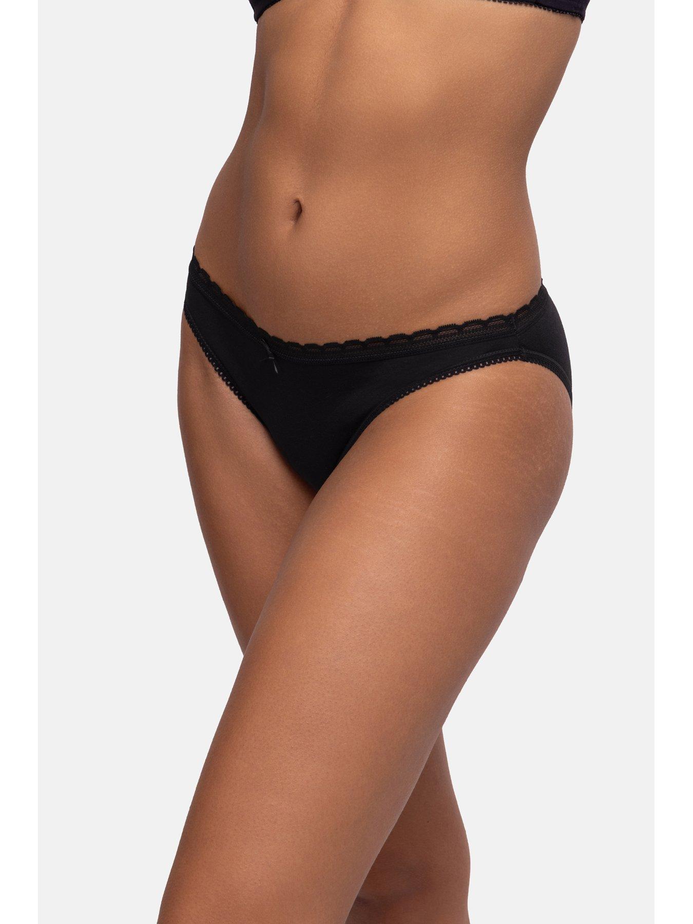 Image 3 of 3 of DORINA Naomi 3 Pack Brief - Black