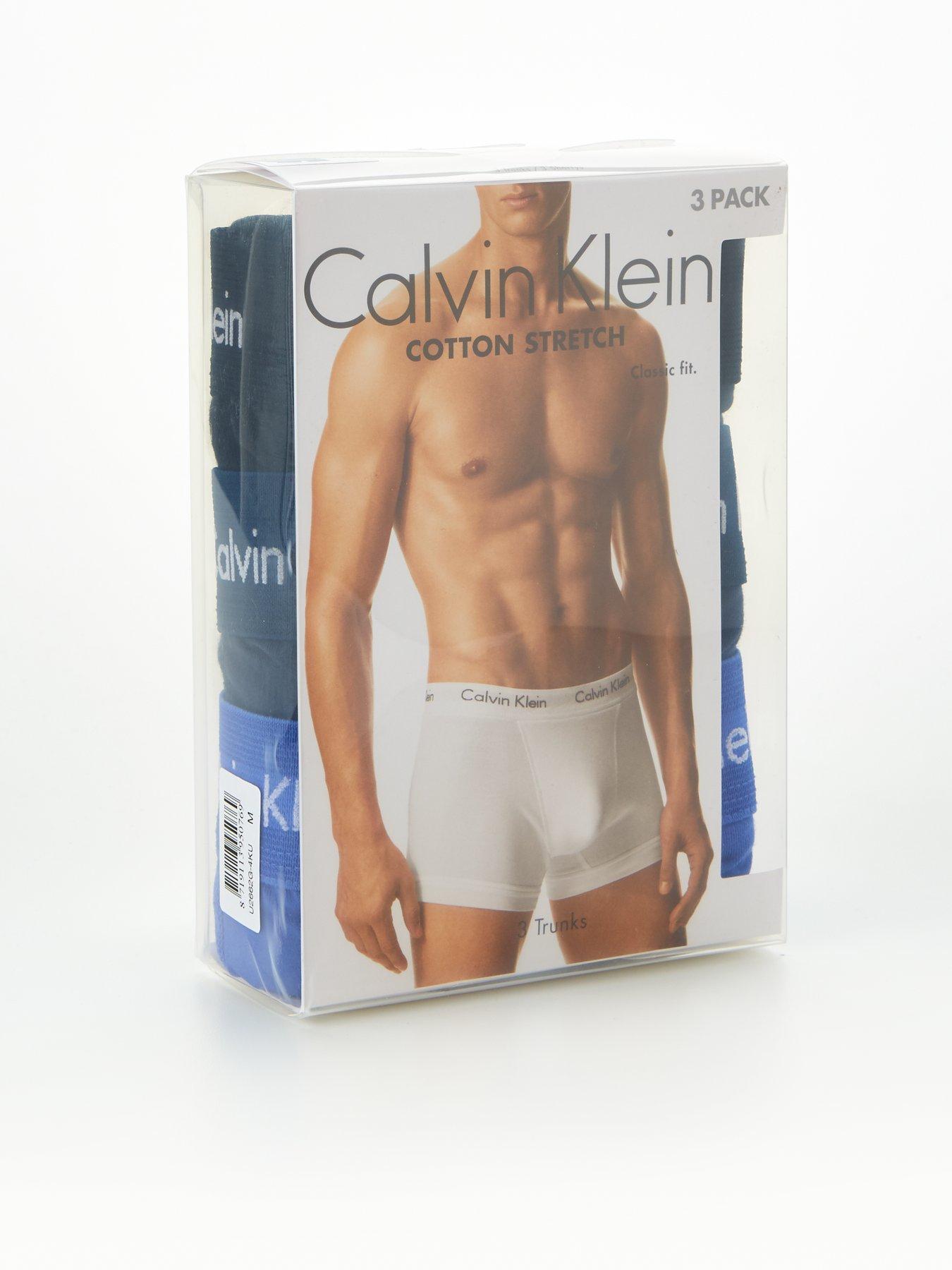 3 Pack Trunks - Cotton Stretch Calvin Klein®