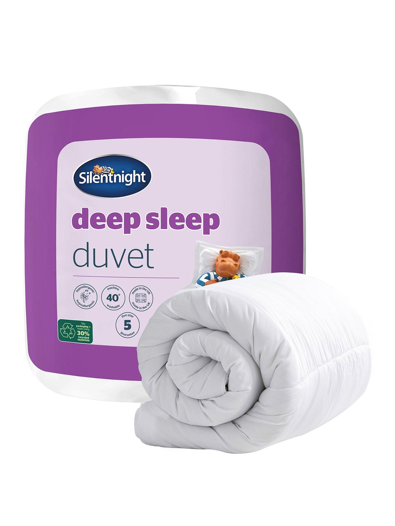 Image 2 of 7 of Silentnight Deep Sleep 10.5 Tog Duvet - White