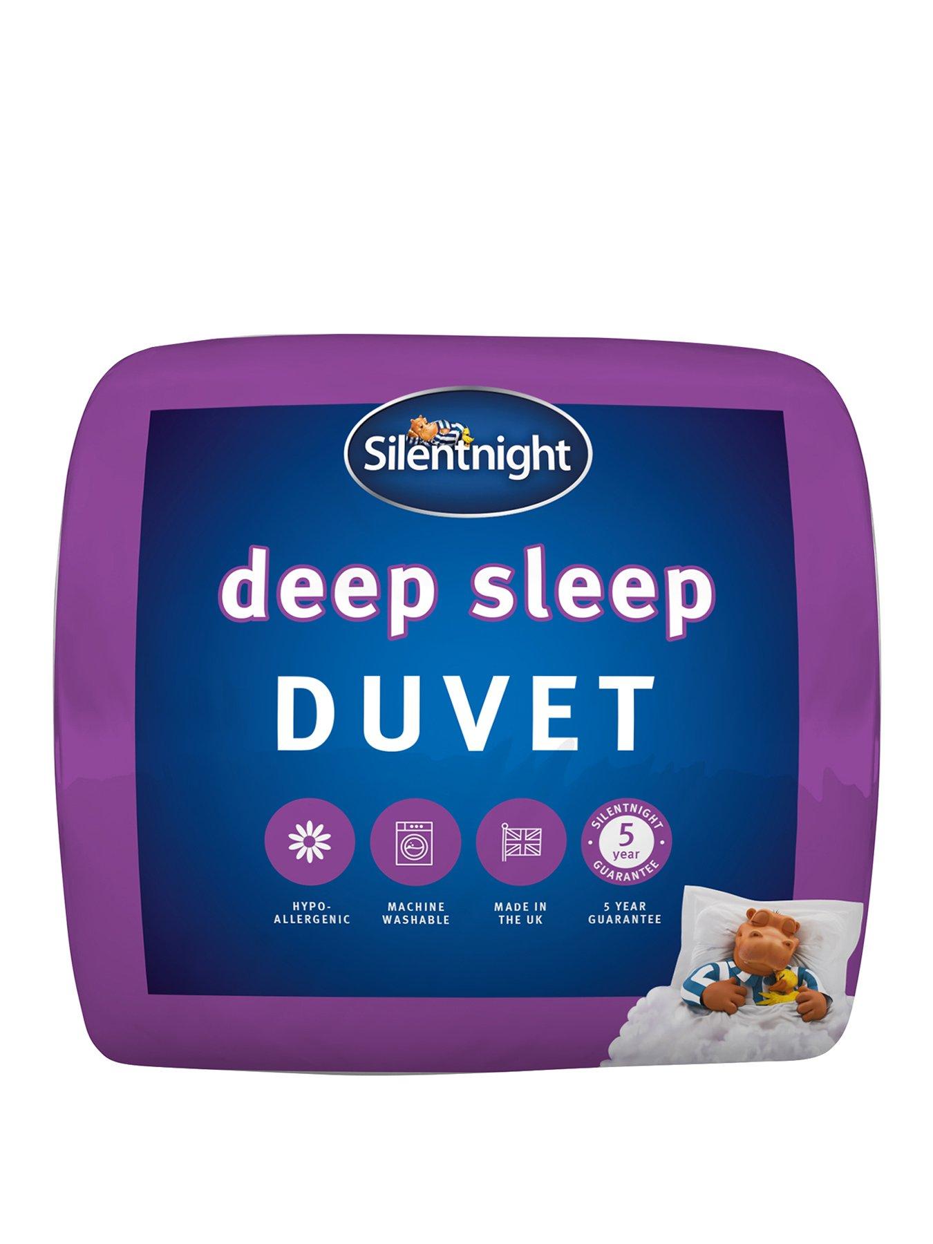 Silentnight Deep Sleep 13 5 Tog Duvet Very Co Uk