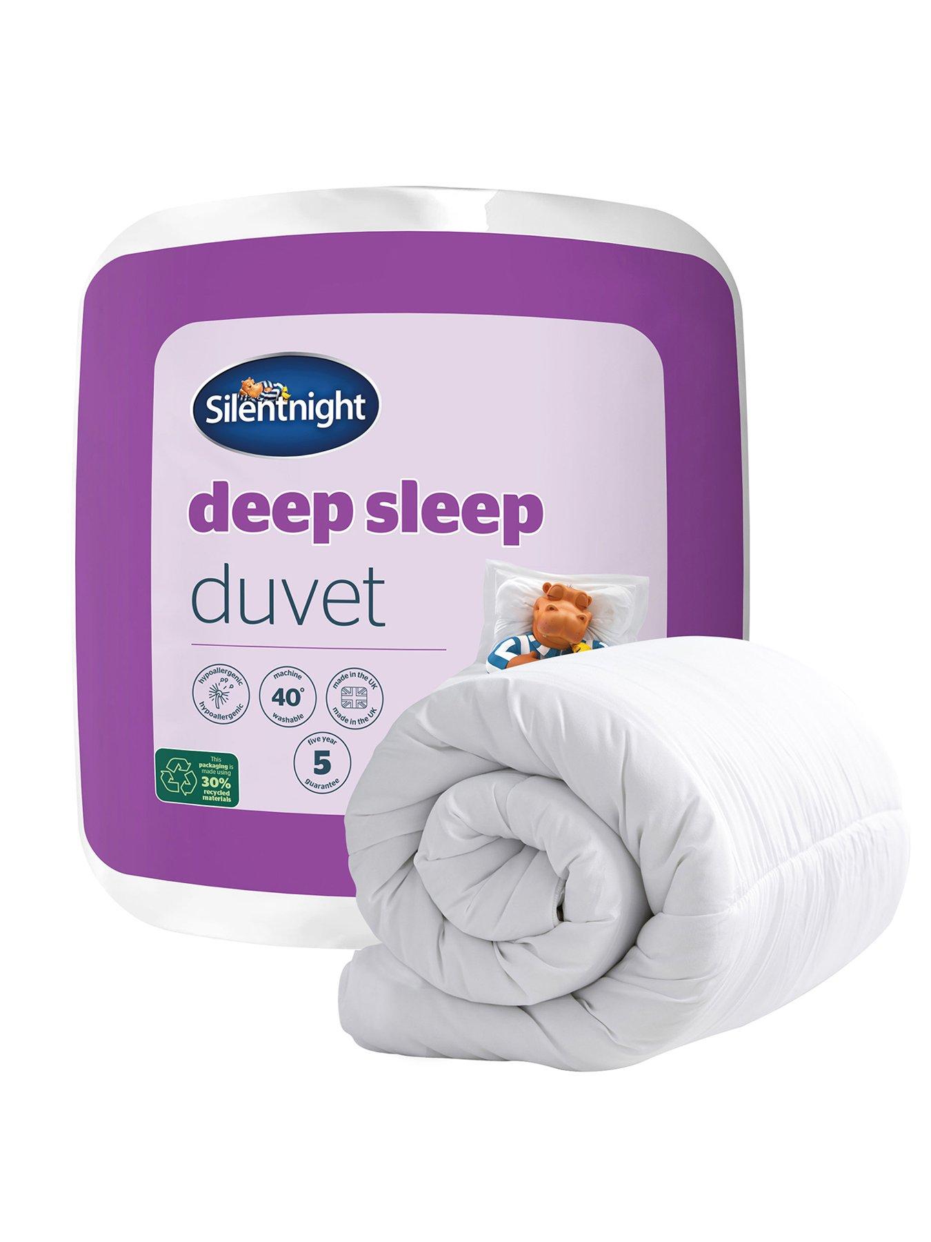 Image 1 of 4 of Silentnight Deep Sleep 13.5 Tog Duvet - White