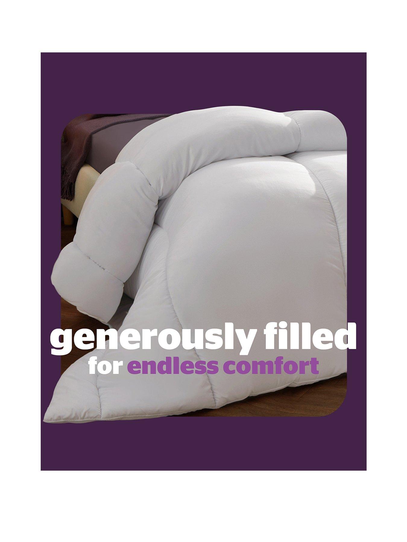 Image 2 of 7 of Silentnight Deep Sleep 13.5 Tog Duvet - White