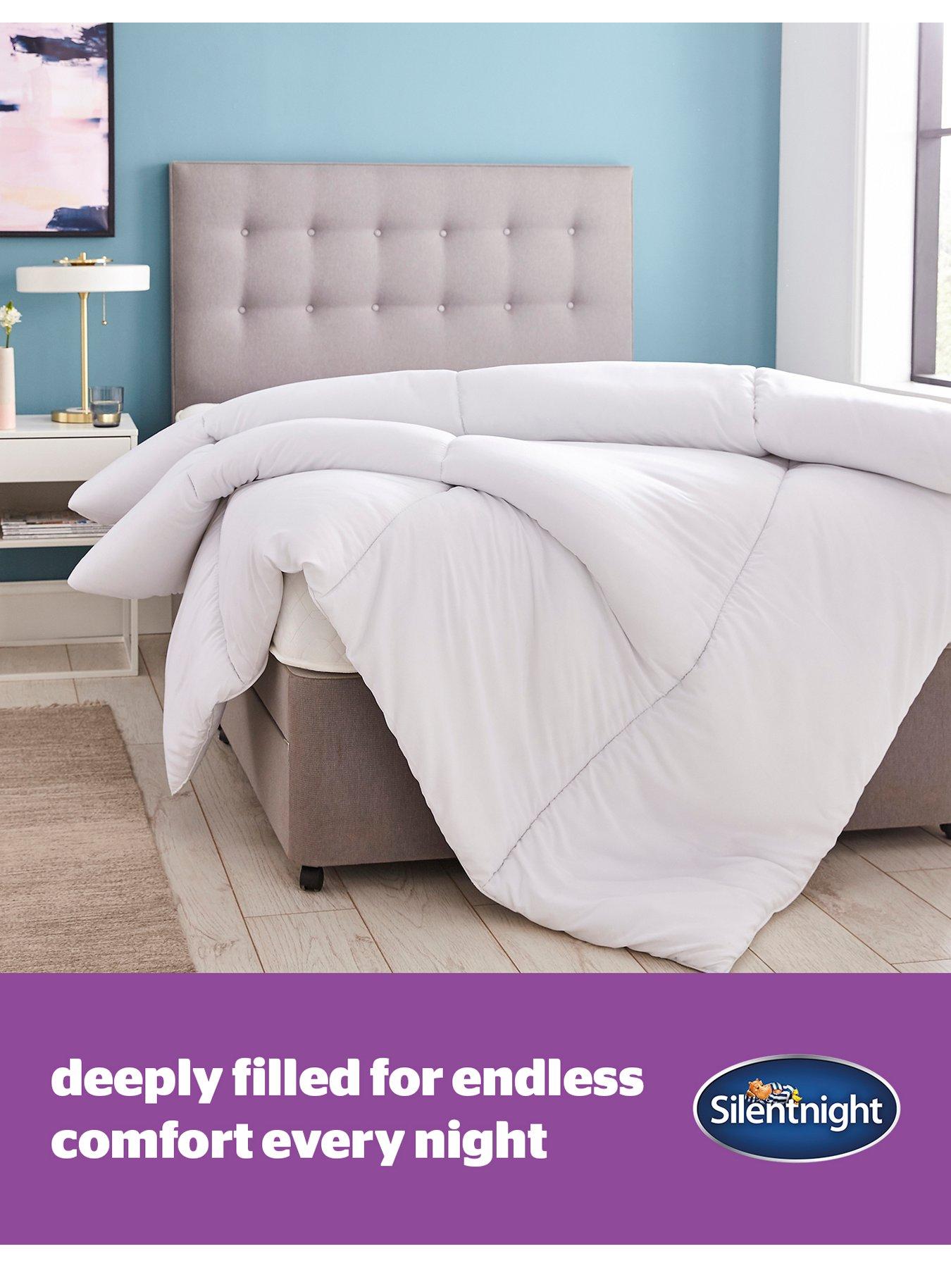Image 2 of 4 of Silentnight Deep Sleep 13.5 Tog Duvet - White