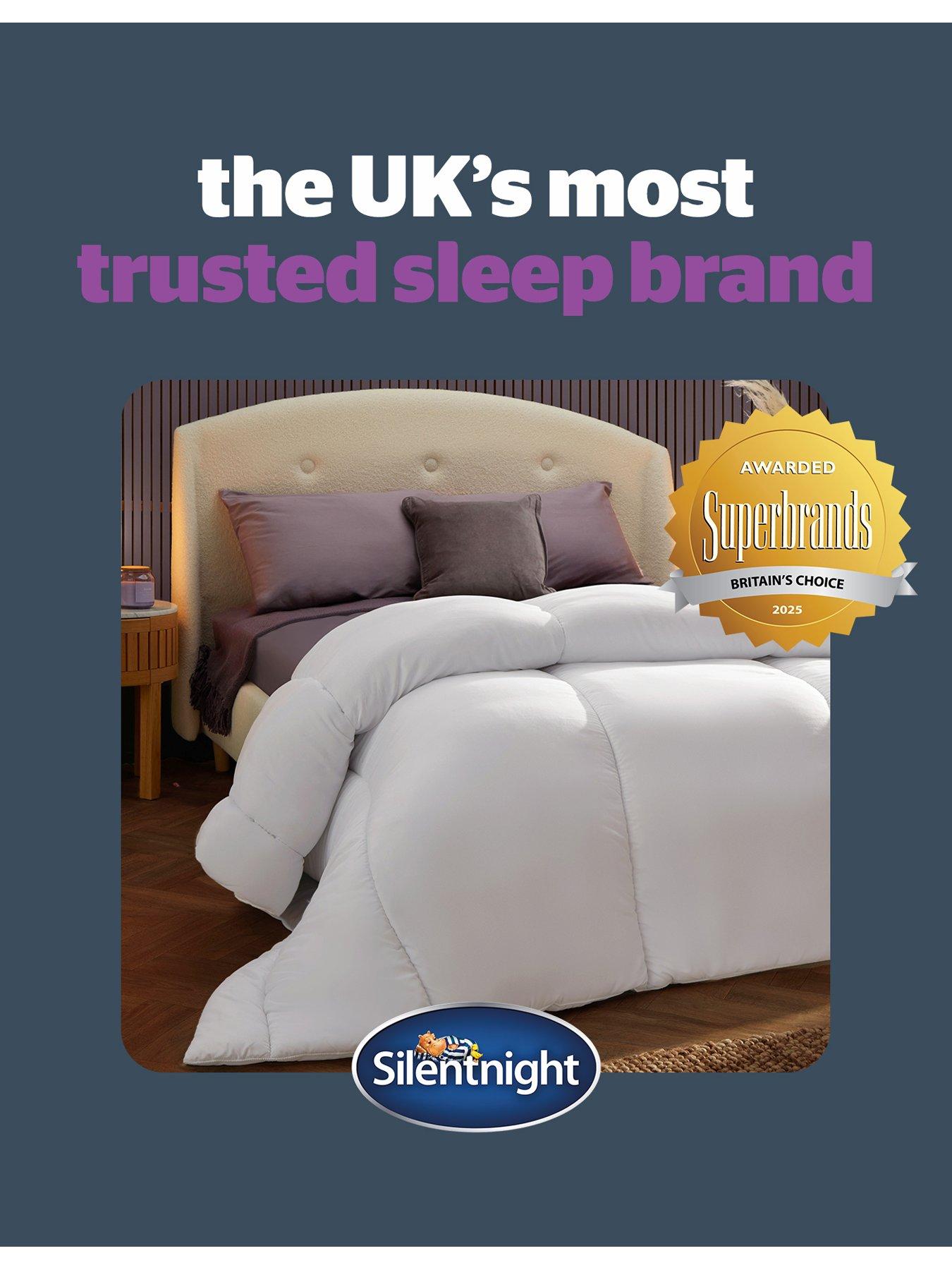 Image 6 of 7 of Silentnight Deep Sleep 13.5 Tog Duvet - White