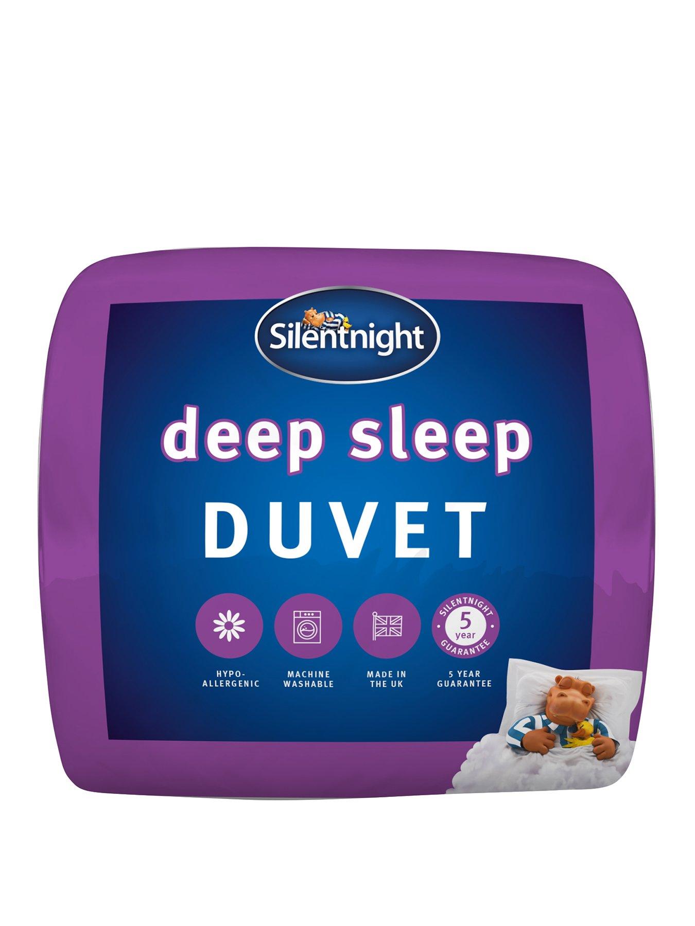 Silentnight Deep Sleep 15 Tog Duvet Very Co Uk